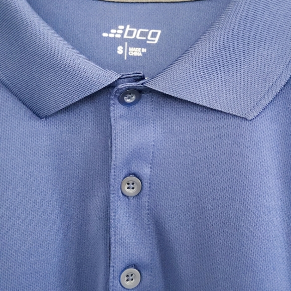 BCG Men's Golf Shirt - Picture 4 of 6